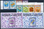 Sierra Leone Sierra Leone 1999-2006 + Bl. 220-221 postfrisch Pilze MiNr. 1999-2006 + Bl. 220-221 postfrisch Pilze -