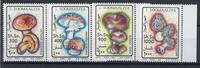 Somalia Somalia 503-506 postfrisch Pilze MiNr. 503-506 postfrisch Pilze -