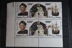 Polen Polen 3377-3378 postfrisch 2 Paare Schifffahrt MiNr. 3377-3378 postfrisch 2 Paare Schifffahrt -