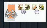 Malawi Malawi 617-620 Schmetterling Ersttagesbrief/FDC MiNr. 617-620 Schmetterling Ersttagesbrief/FDC -