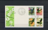Papua Neuguinea Papua Neuguinea 288-291 Schmetterlinge Ersttagesbrief/FDC MiNr. 288-291 Schmetterlinge Ersttagesbrief/FDC -