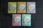 Saudi-Arabien Saudi-Arabien 394-398 postfrisch MiNr. 394-398 postfrisch -