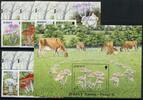 Jersey Jersey 1200-1205 + Bl. 51 postfrisch Pilze MiNr. 1200-1205 + Bl. 51 postfrisch Pilze -
