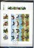Guyana Guyana 3211-3218, Zd-Bg, Blöcke Schmetterling Ersttagesbrief/FDC MiNr. 3211-3218, Zd-Bg, Blöcke Schmetterling Ersttagesbrief/FDC -