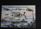 Gibraltar Gibraltar Block 21 mit 714 postfrisch Geschichte 2. Weltkrieg MiNr. Block 21 mit 714 postfrisch Geschichte 2. Weltkrieg -