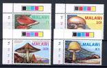 Malawi Malawi 441-444 postfrisch Pilze MiNr. 441-444 postfrisch Pilze -