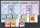 Sierra Leone Sierra Leone 1999-2206, Block 220-221 postfrisch Pilze MiNr. 1999-2206, Block 220-221 postfrisch Pilze -