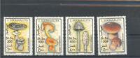 Somalia Somalia 468-471 postfrisch Pilze MiNr. 468-471 postfrisch Pilze -