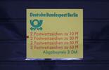 Berlin Berlin MH 12 a mZ postfrisch Markenheftchen MiNr. MH 12 a mZ postfrisch Markenheftchen -
