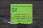 Berlin Berlin MH 14 mZ postfrisch Markenheftchen MiNr. MH 14 mZ postfrisch Markenheftchen -