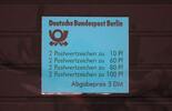 Berlin Berlin MH 15 oZ postfrisch Markenheftchen MiNr. MH 15 oZ postfrisch Markenheftchen -