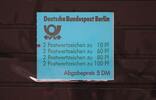 Berlin Berlin MH 15 mZ postfrisch Markenheftchen MiNr. MH 15 mZ postfrisch Markenheftchen -