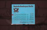 Berlin Berlin MH 15 mZ postfrisch Markenheftchen MiNr. MH 15 mZ postfrisch Markenheftchen -