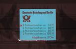 Berlin Berlin MH 15 mZ postfrisch Markenheftchen MiNr. MH 15 mZ postfrisch Markenheftchen -