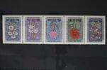 Syrien Syrien 1294-1298 postfrisch Fünferstreifen MiNr. 1294-1298 postfrisch Fünferstreifen -