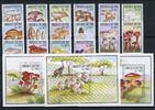 Sierra Leone Sierra Leone 1569-1584, Block 149, 51-52 postfrisch Pilze MiNr. 1569-1584, Block 149, 51-52 postfrisch Pilze -