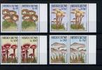 Sierra Leone Paare Sierra Leone Paare 1572-1573, 80-81 postfrisch Pilze MiNr. 1572-1573, 80-81 postfrisch Pilze -