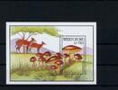 Sierra Leone Sierra Leone Block 149 postfrisch Pilze MiNr. Block 149 postfrisch Pilze -