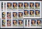 Korea 12-, 4er-Block, Paare Korea 12-, 4er-Block, Paare 2640-2642 gestempelt Pilze MiNr. 2640-2642 gestempelt Pilze -