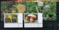Guyana Guyana 4137, 40, Block 271-272 postfrisch Pilze MiNr. 4137, 40, Block 271-272 postfrisch Pilze -