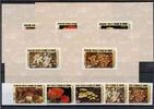 Komoren Einzelblöcke Komoren Einzelblöcke 762-766 B postfrisch Pilze MiNr. 762-766 B postfrisch Pilze -