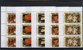 Komoren Dreierstreifen Komoren Dreierstreifen 762-766 postfrisch Pilze MiNr. 762-766 postfrisch Pilze -
