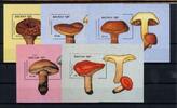 Bhutan Bhutan Block 189-190, 94, 97, 99 postfrisch Pilze MiNr. Block 189-190, 94, 97, 99 postfrisch Pilze -