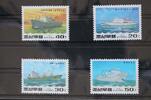 Korea Korea 3529-3532 postfrisch Schifffahrt MiNr. 3529-3532 postfrisch Schifffahrt -