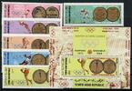 Jemen arab. Rep. Jemen arab. Rep. 761-766 + Bl. 79 postfrisch Olympia 1968 Grenoble MiNr. 761-766 + Bl. 79 postfrisch Olympia 1968 Grenoble -