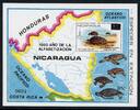 Nicaragua Nicaragua Block 136 postfrisch Olympia 1980 Lake Placid / Moskau MiNr. Block 136 postfrisch Olympia 1980 Lake Placid / Moskau -