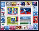 Uruguay Uruguay Block 31 postfrisch Fußball WM 1978 MiNr. Block 31 postfrisch Fußball WM 1978 -