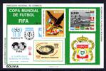Bolivien Bolivien Block 96 postfrisch Fußball WM 1978 MiNr. Block 96 postfrisch Fußball WM 1978 -