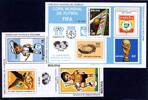Bolivien Bolivien Block 98-99 postfrisch Fußball WM 1978 MiNr. Block 98-99 postfrisch Fußball WM 1978 -