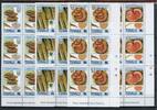 Tuvalu Sechserblock Tuvalu Sechserblock 518-521 postfrisch Pilze MiNr. 518-521 postfrisch Pilze -