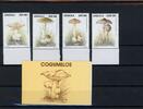 Angola Angola 945-948, M-Heft postfrisch Pilze MiNr. 945-948, M-Heft postfrisch Pilze -