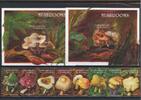 Dominica Dominica 1824-1831, Block 260-261 postfrisch Pilze MiNr. 1824-1831, Block 260-261 postfrisch Pilze -