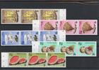 Fidschi Inseln Dreierstreifen Fidschi Inseln Dreierstreifen 494-498 postfrisch Pilze MiNr. 494-498 postfrisch Pilze -