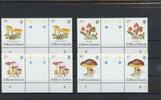 Falkland Inseln Paare Falkland Inseln Paare 468-471 ZW postfrisch Pilze MiNr. 468-471 ZW postfrisch Pilze -