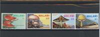 Malawi Malawi 441-444 postfrisch Pilze MiNr. 441-444 postfrisch Pilze -