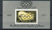 Jemen arab. Rep. Jemen arab. Rep. Block 2 postfrisch Olympia 1960 Rom MiNr. Block 2 postfrisch Olympia 1960 Rom -