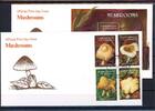 Dominica Dominica 1826-1827, 29, 30, Block 261 Pilze Ersttagesbrief/FDC MiNr. 1826-1827, 29, 30, Block 261 Pilze Ersttagesbrief/FDC -