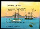 Nicaragua Nicaragua Block 189 mit 2984 postfrisch Schifffahrt MiNr. Block 189 mit 2984 postfrisch Schifffahrt -
