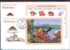 Guyana Kleinbogen Guyana Kleinbogen 5526-5533, Block 502 Pilze Ersttagesbrief/FDC MiNr. 5526-5533, Block 502 Pilze Ersttagesbrief/FDC -