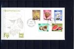 Fidschi Inseln Fidschi Inseln 494-498 Pilze Ersttagesbrief/FDC MiNr. 494-498 Pilze Ersttagesbrief/FDC -