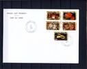 Komoren Komoren 762-66 Pilze Ersttagesbrief/FDC MiNr. 762-66 Pilze Ersttagesbrief/FDC -
