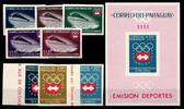 Paraguay Paraguay 1257-1264 und Block 49 postfrisch MiNr. 1257-1264 und Block 49 postfrisch -
