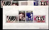 Gabun Gabun 203-206 und Block 2 postfrisch MiNr. 203-206 und Block 2 postfrisch -