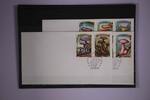 Nicaragua Nicaragua 2561-2567 gestempelt als FDC MiNr. 2561-2567 gestempelt als FDC -