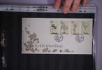 Norfolk Inseln Norfolk Inseln 302-305 gestempelt als FDC MiNr. 302-305 gestempelt als FDC -