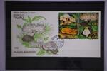 Viererblock Palau Inseln Viererblock Palau Inseln 269-272 gestempelt als FDC MiNr. 269-272 gestempelt als FDC -